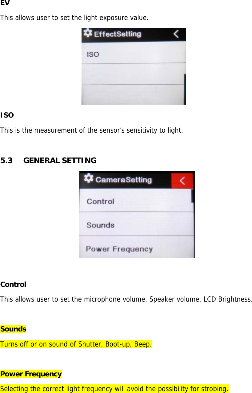 Page 13 of PROEXPRESS DISTRIBUTOR V50PRO Action Camera User Manual T67 User manualx