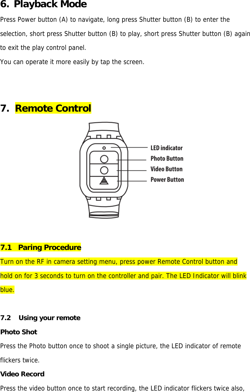 Page 17 of PROEXPRESS DISTRIBUTOR V50PRO Action Camera User Manual T67 User manualx