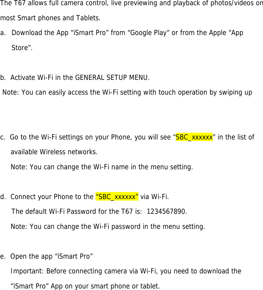 Page 19 of PROEXPRESS DISTRIBUTOR V50PRO Action Camera User Manual T67 User manualx
