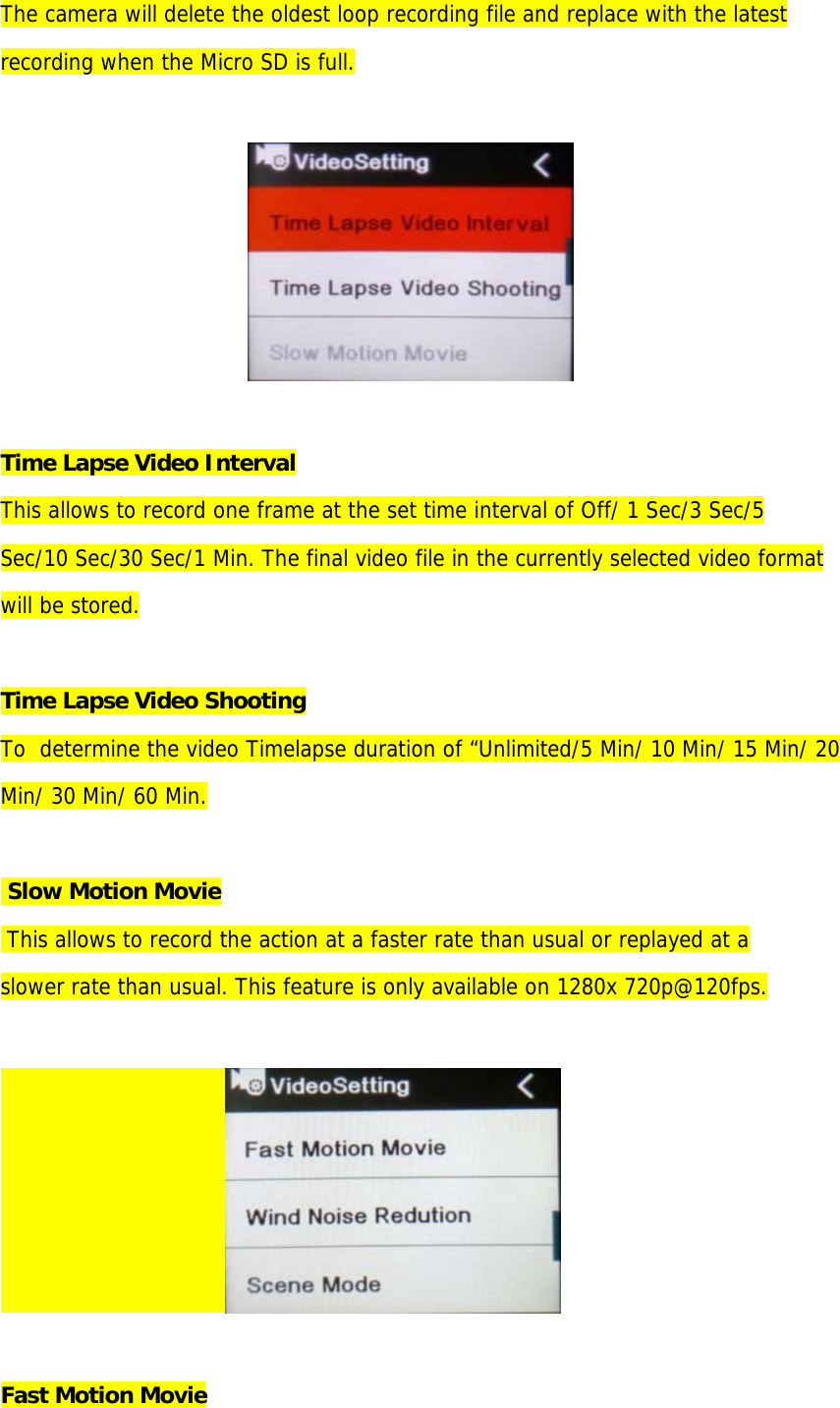 Page 9 of PROEXPRESS DISTRIBUTOR V50PRO Action Camera User Manual T67 User manualx