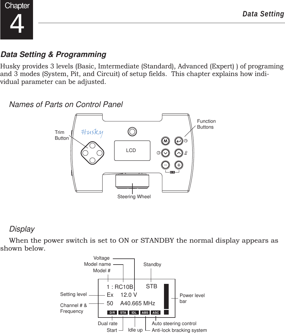Page 13 of PROTON CONTROL SYSTEMS 04HUSKY75 2 Channel FM Radio Control System User Manual page01 ai