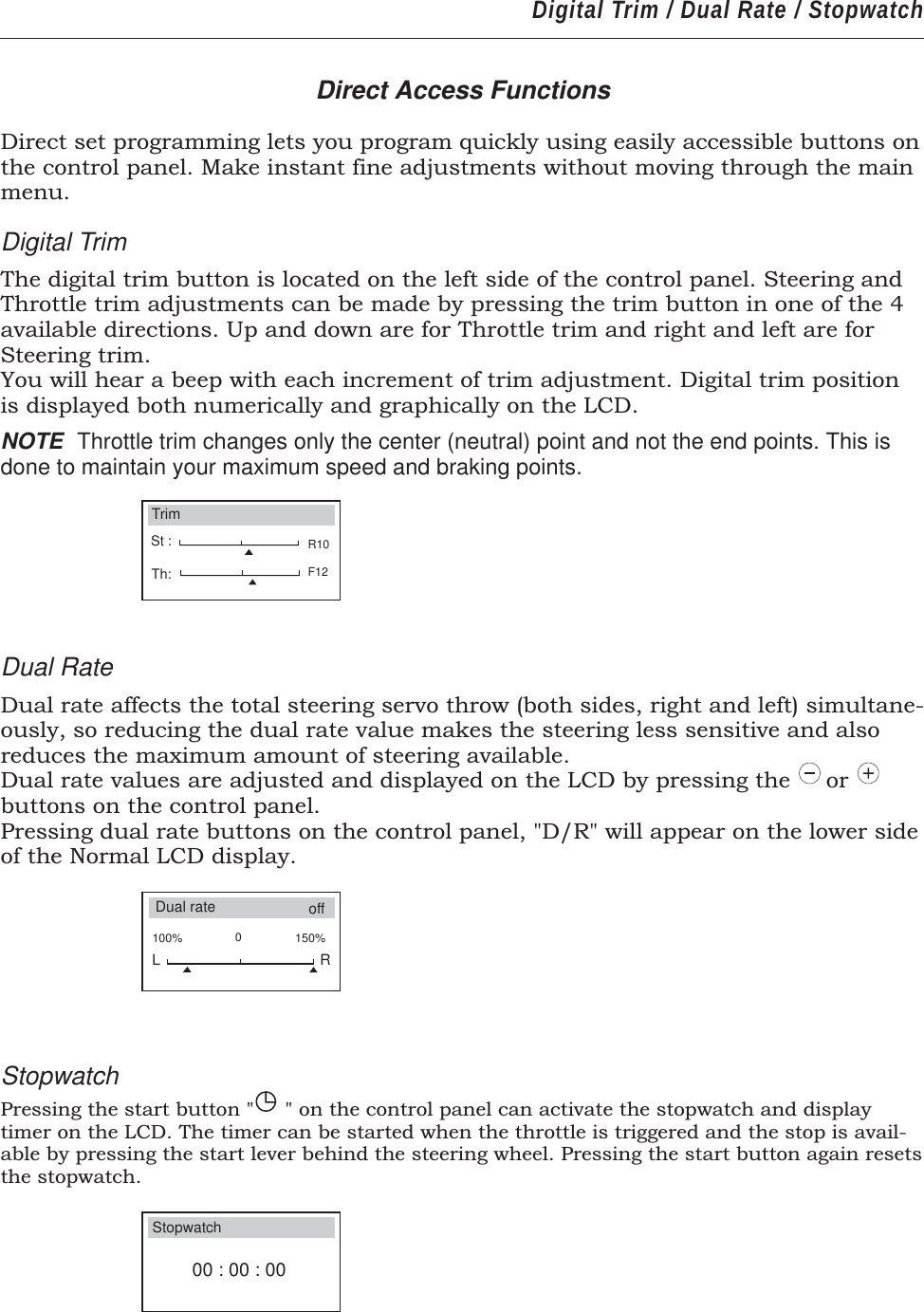 Page 15 of PROTON CONTROL SYSTEMS 04HUSKY75 2 Channel FM Radio Control System User Manual page01 ai