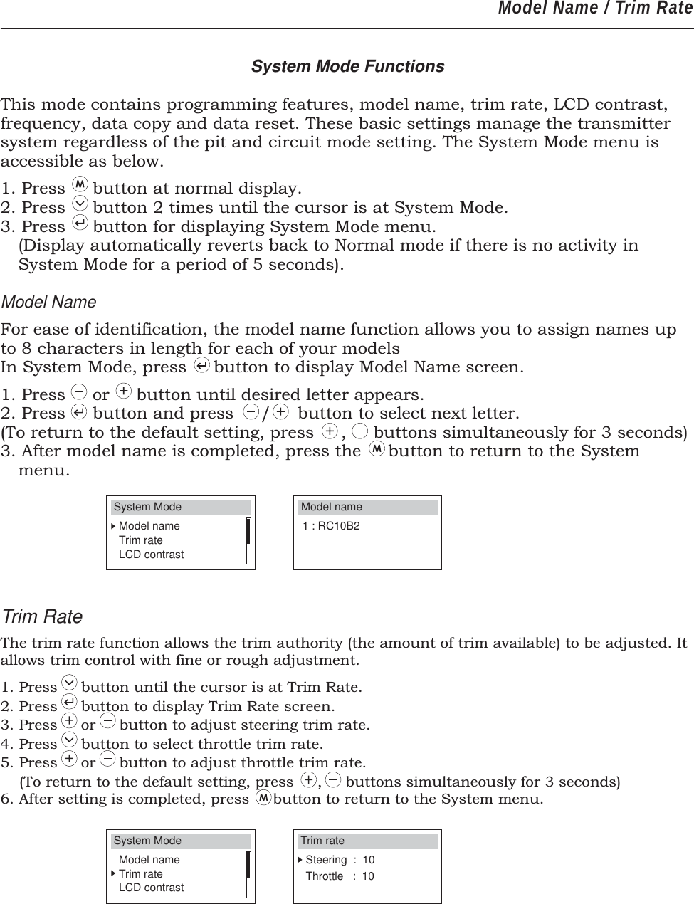 Page 16 of PROTON CONTROL SYSTEMS 04HUSKY75 2 Channel FM Radio Control System User Manual page01 ai