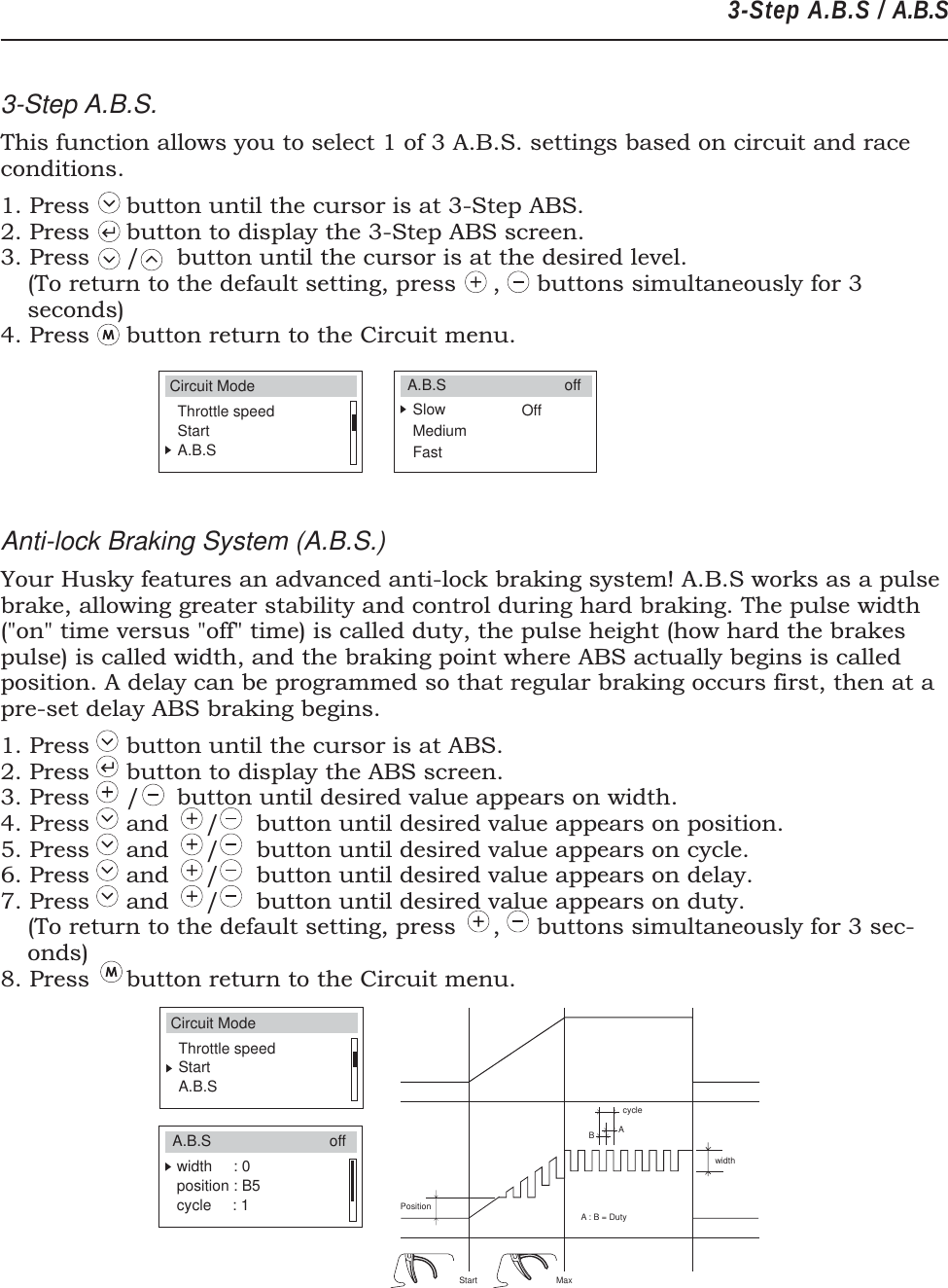 Page 23 of PROTON CONTROL SYSTEMS 04HUSKY75 2 Channel FM Radio Control System User Manual page01 ai