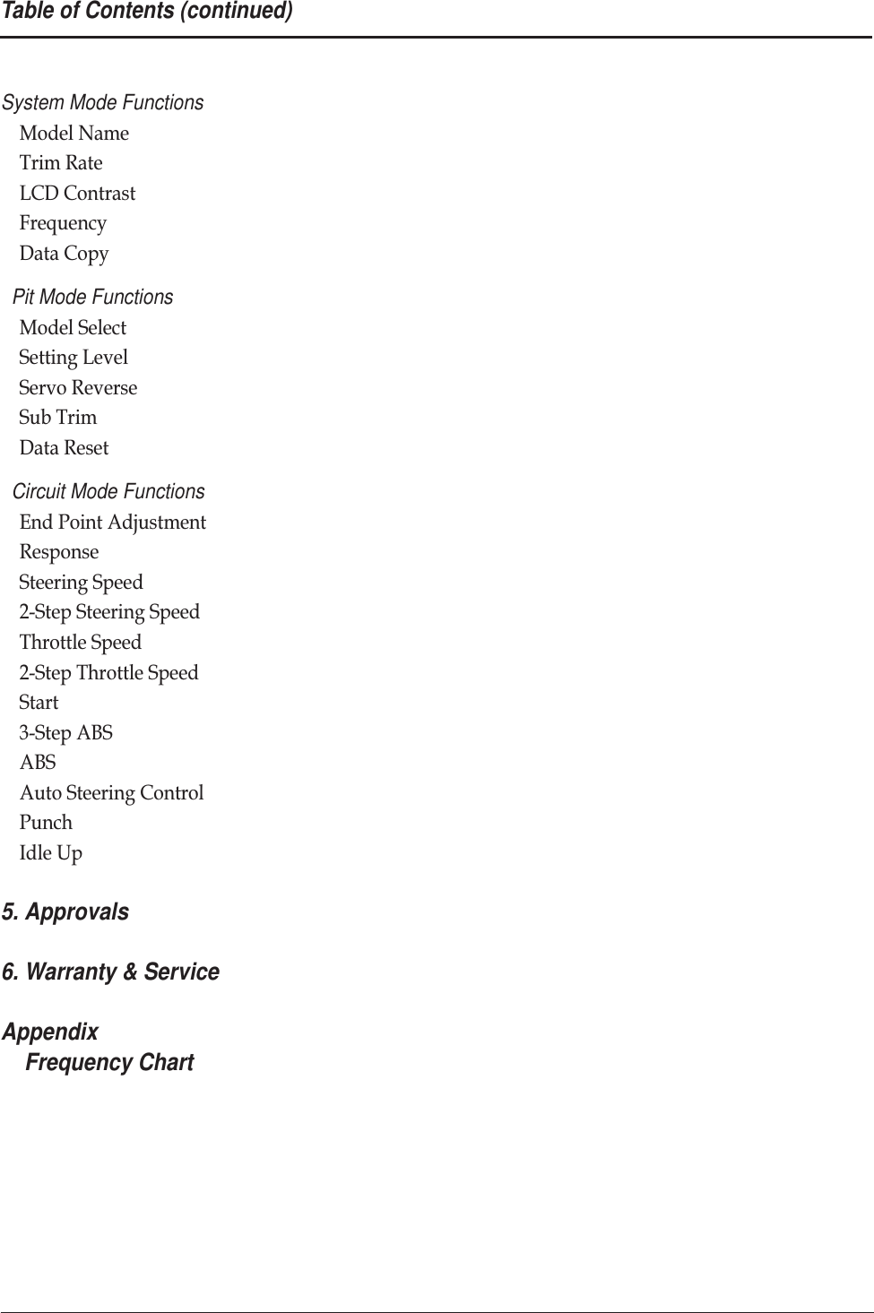 Page 3 of PROTON CONTROL SYSTEMS 04HUSKY75 2 Channel FM Radio Control System User Manual page01 ai