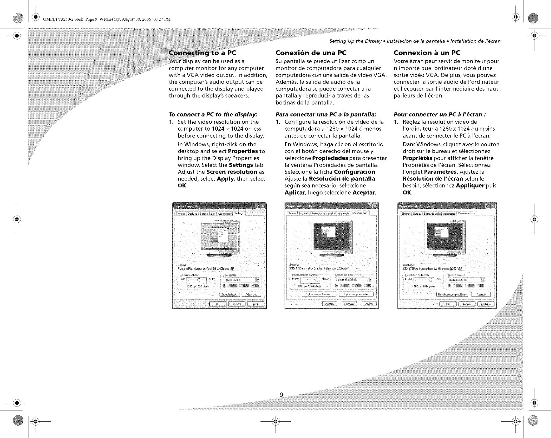 Protron Digital Lcd Television Manual L