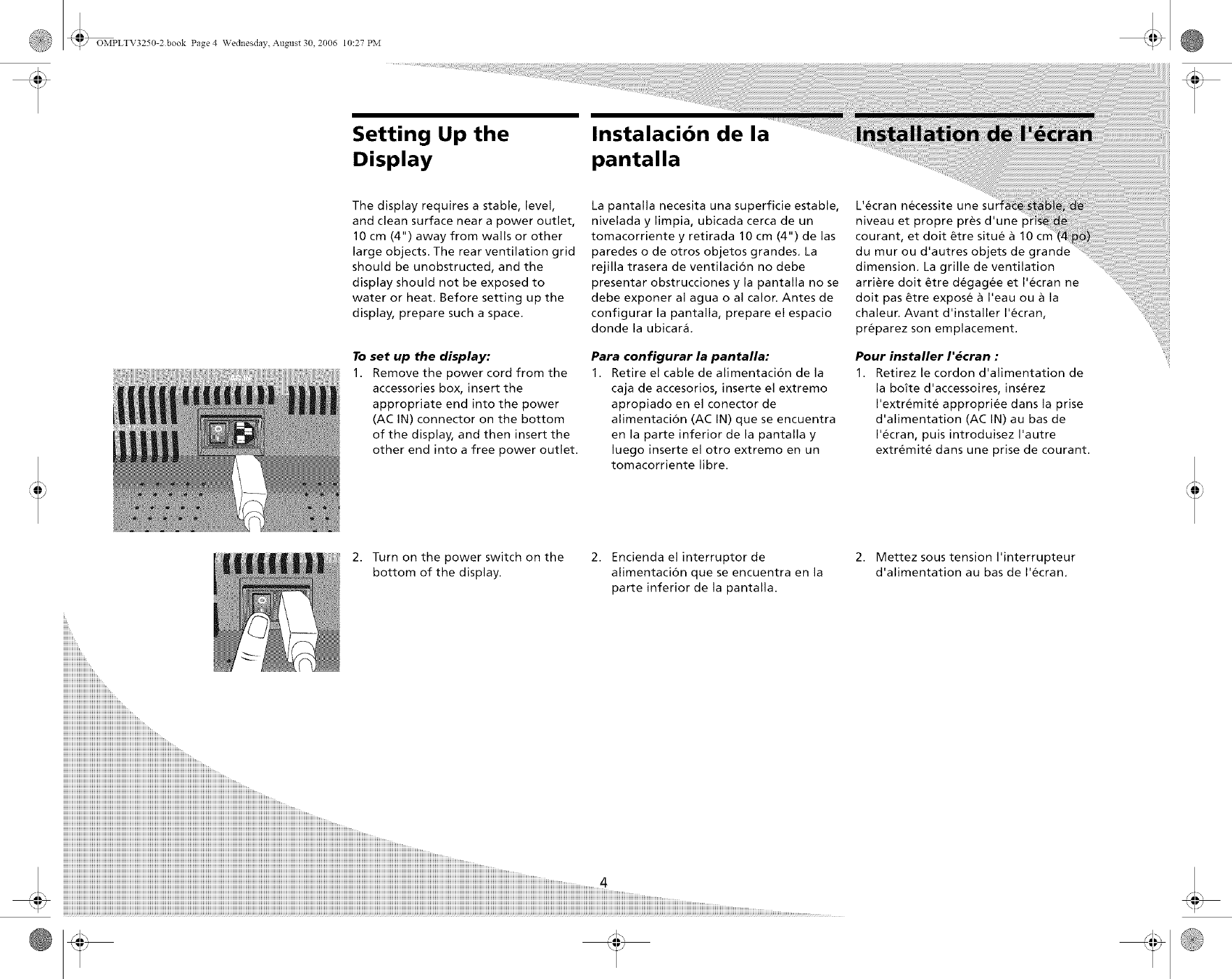 Protron Digital Lcd Television Manual L