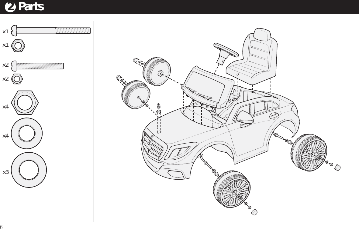 x4x4x3x1x1x2x22  Parts