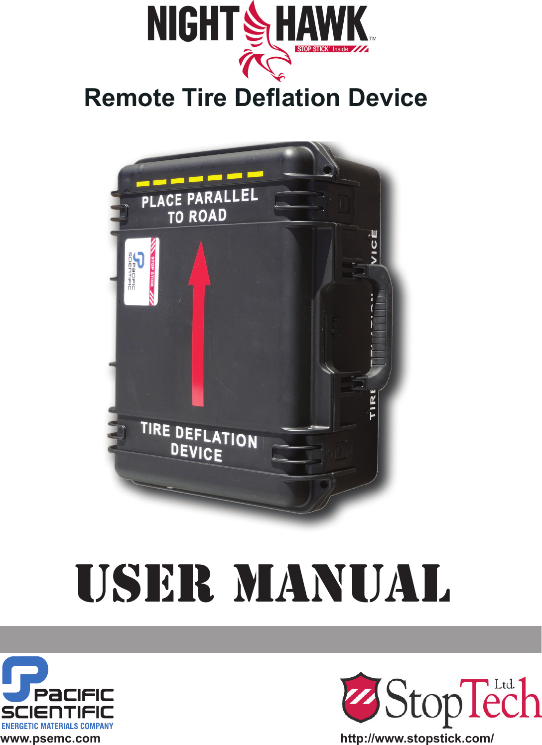 Pacific Scientific Energetic Materials NIGHTHAWK Nighthawk Transmitter