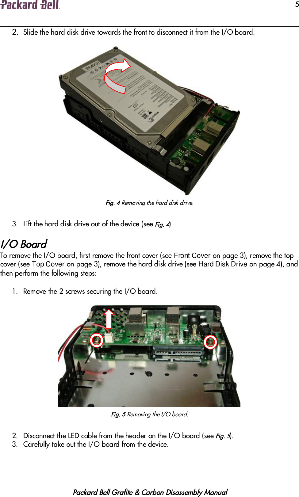 Page 6 of 7 - Packard-Bell Packard-Bell-Grafite-And-Carbon-Cs036A00-Users-Manual- Packard Bell Grafite & Carbon  Packard-bell-grafite-and-carbon-cs036a00-users-manual