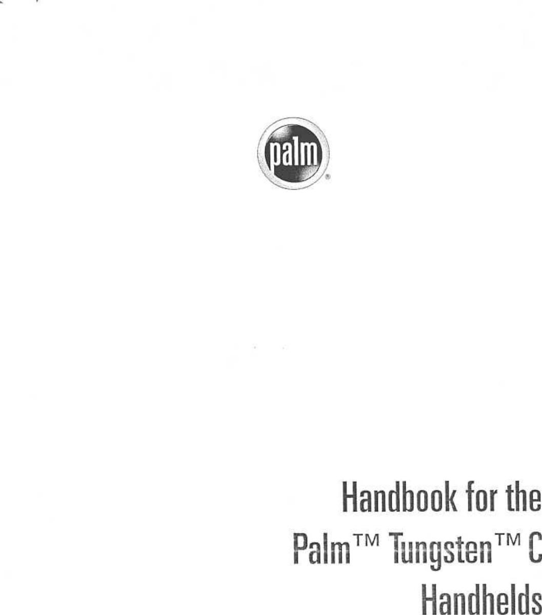 Palm 200000 PDA With 802.11b WLAN User Manual Revised regulatory statement
