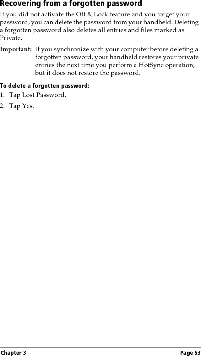 Page 54  Managing Your Applications