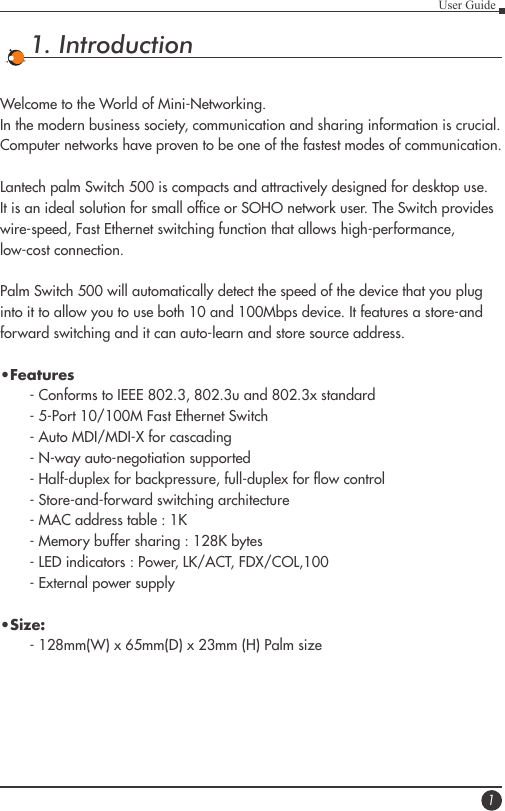 Page 2 of 12 - Palm Palm-Treo-500-Users-Manual- Palm500_guide  Palm-treo-500-users-manual