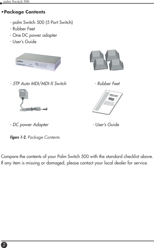 Page 3 of 12 - Palm Palm-Treo-500-Users-Manual- Palm500_guide  Palm-treo-500-users-manual