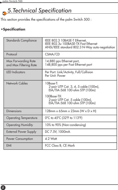 Page 9 of 12 - Palm Palm-Treo-500-Users-Manual- Palm500_guide  Palm-treo-500-users-manual