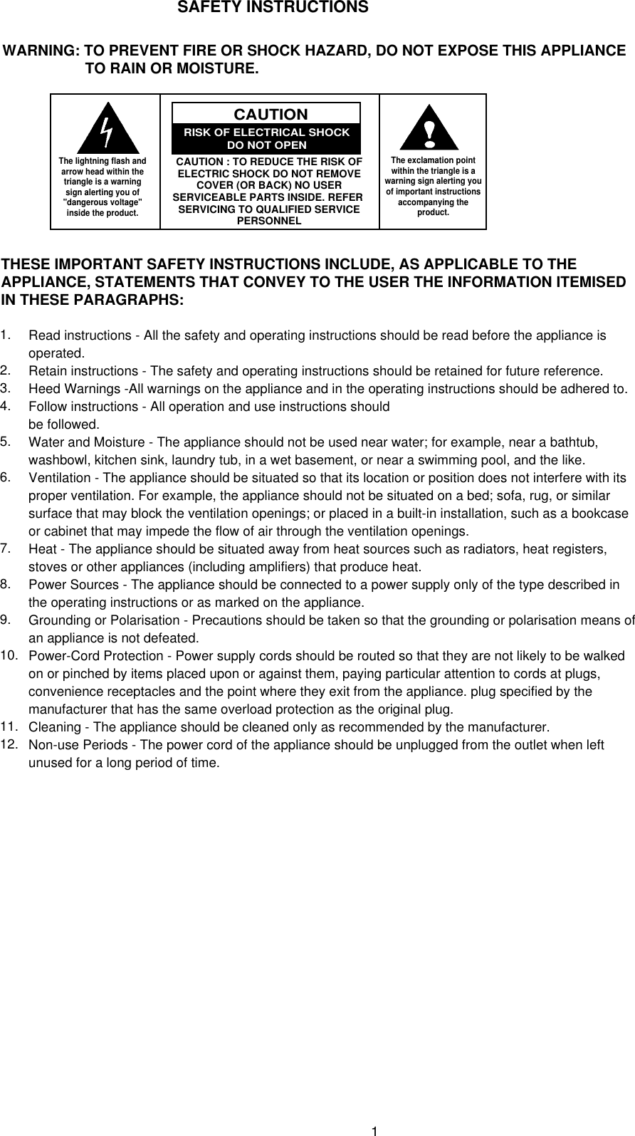 Page 2 of 10 - Palsonic Palsonic-Prc-241-Users-Manual- C  Palsonic-prc-241-users-manual