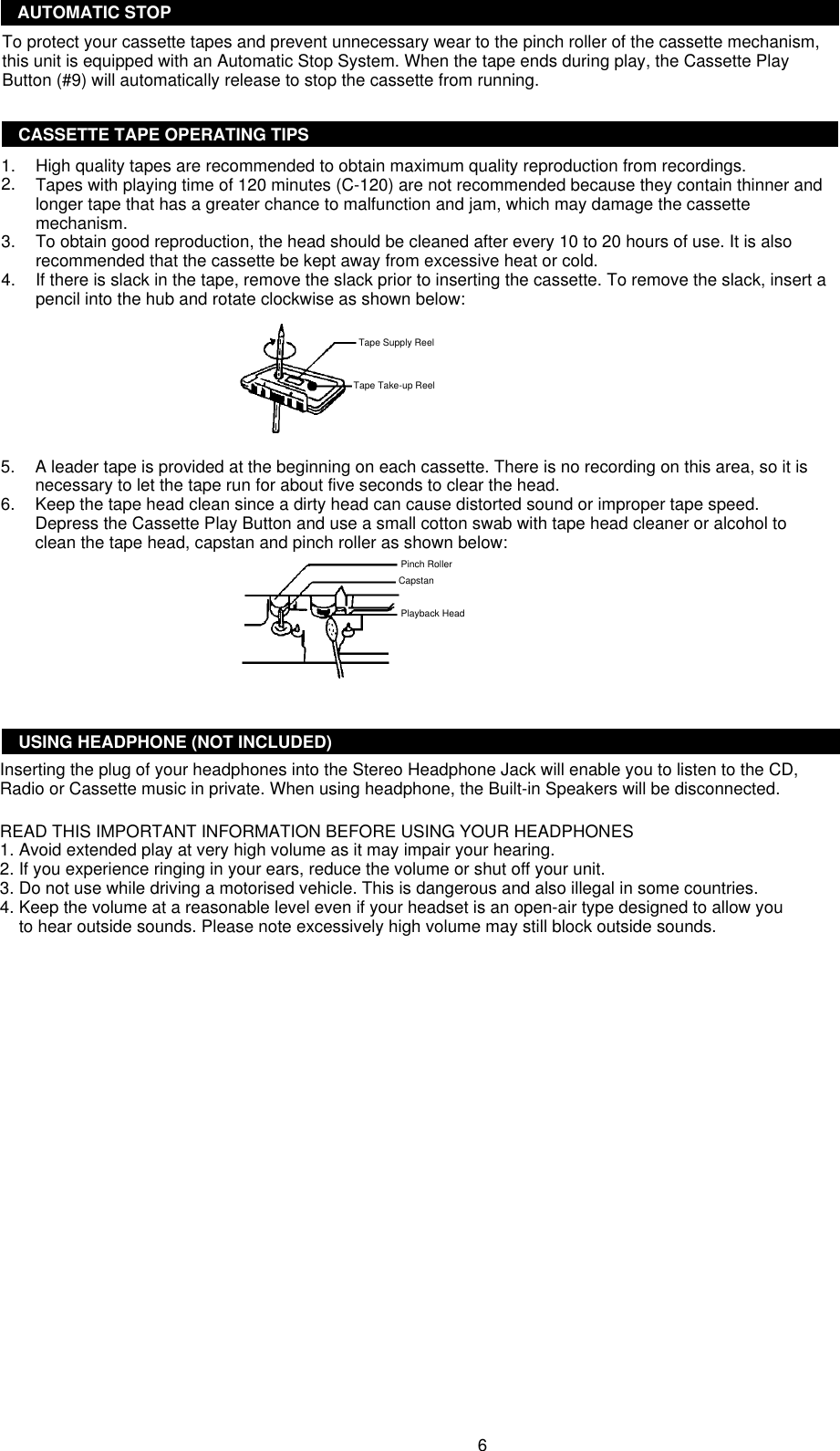 Page 7 of 10 - Palsonic Palsonic-Prc-241-Users-Manual- C  Palsonic-prc-241-users-manual