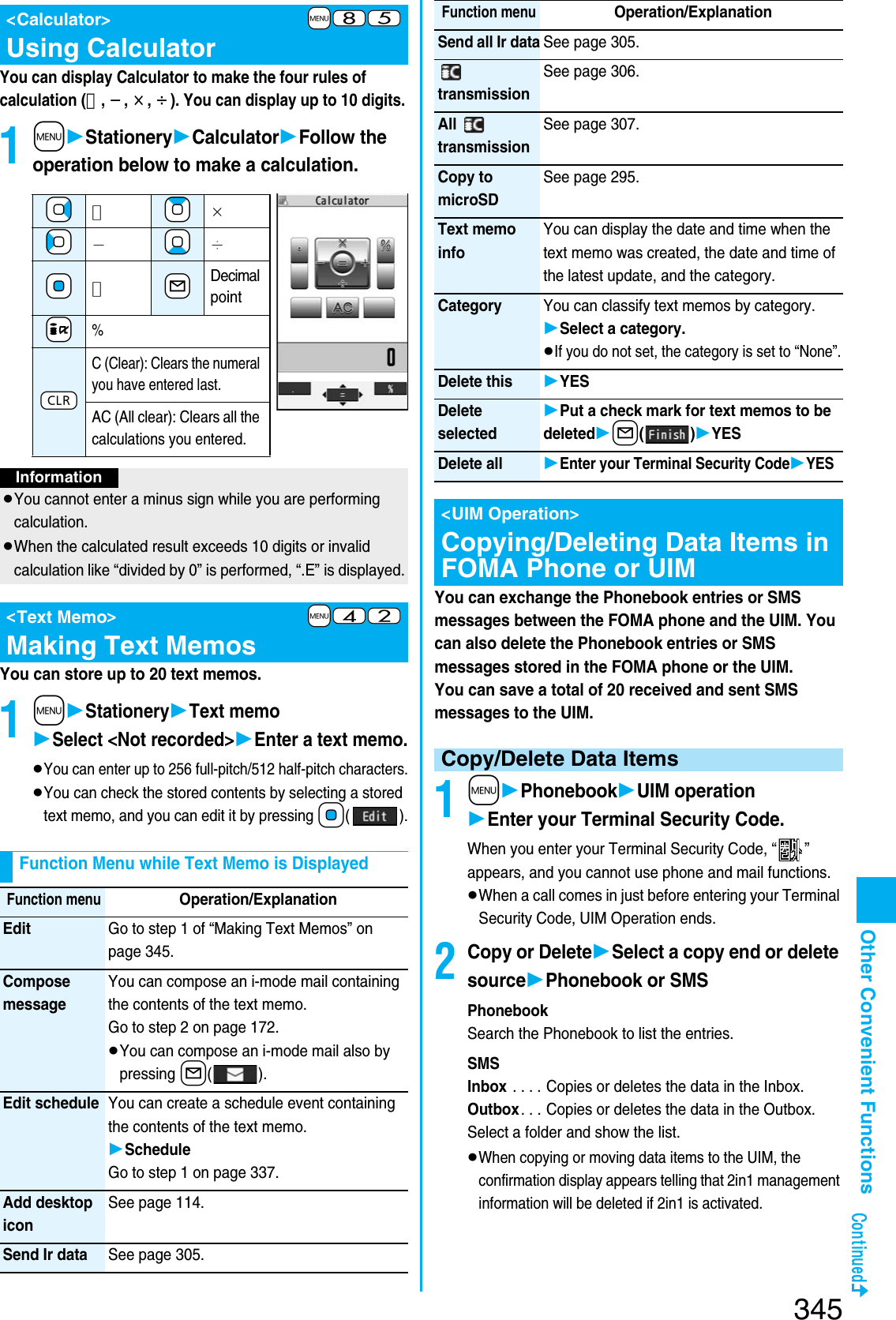 Page 52 of Panasonic Connect 207002A UMTS/ GSM Cellular Radio with Bluetooth® and RFID User Manual