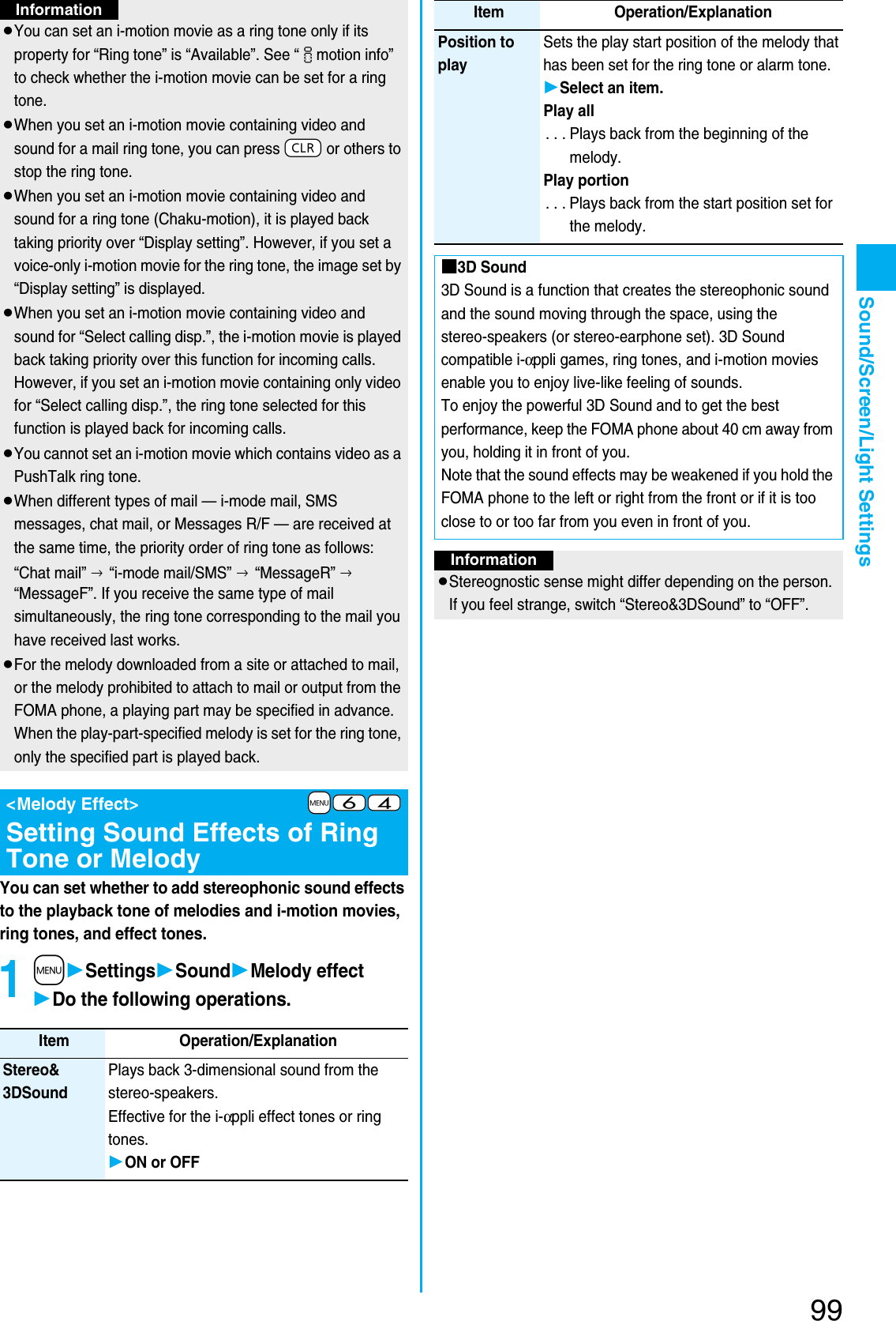 Page 101 of Panasonic Mobile Communications 207002A UMTS/ GSM Cellular Radio with Bluetooth® and RFID User Manual