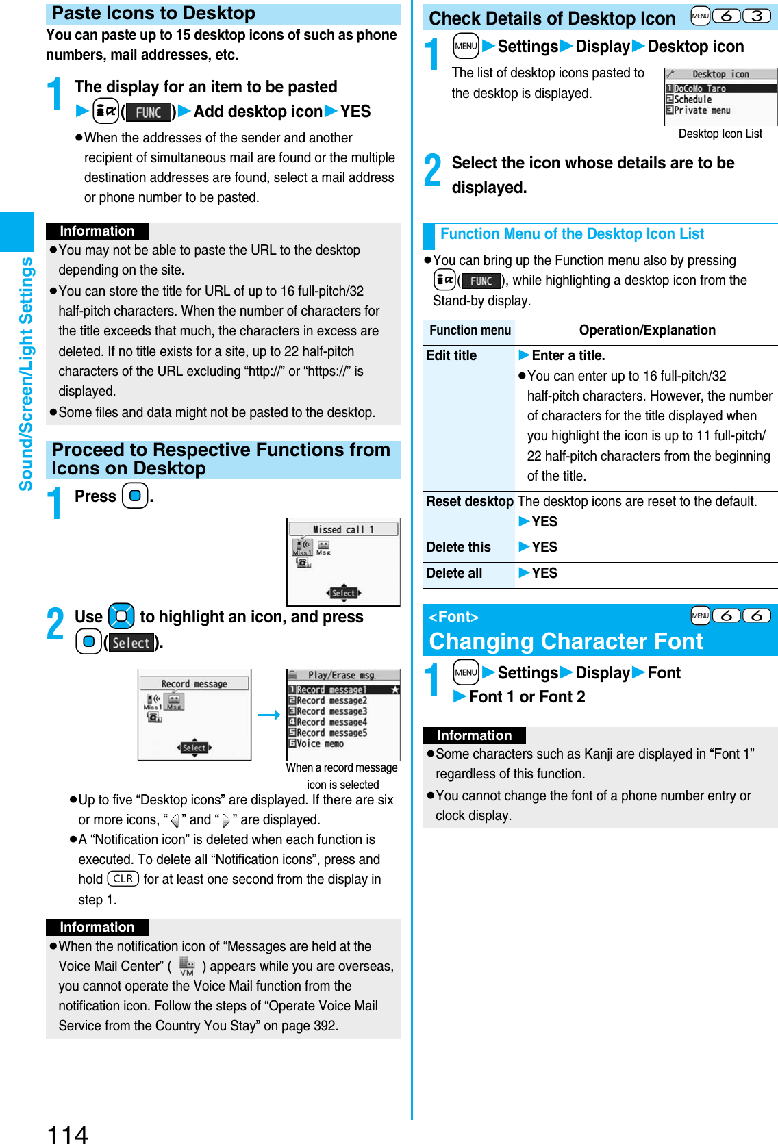 Page 116 of Panasonic Mobile Communications 207002A UMTS/ GSM Cellular Radio with Bluetooth® and RFID User Manual