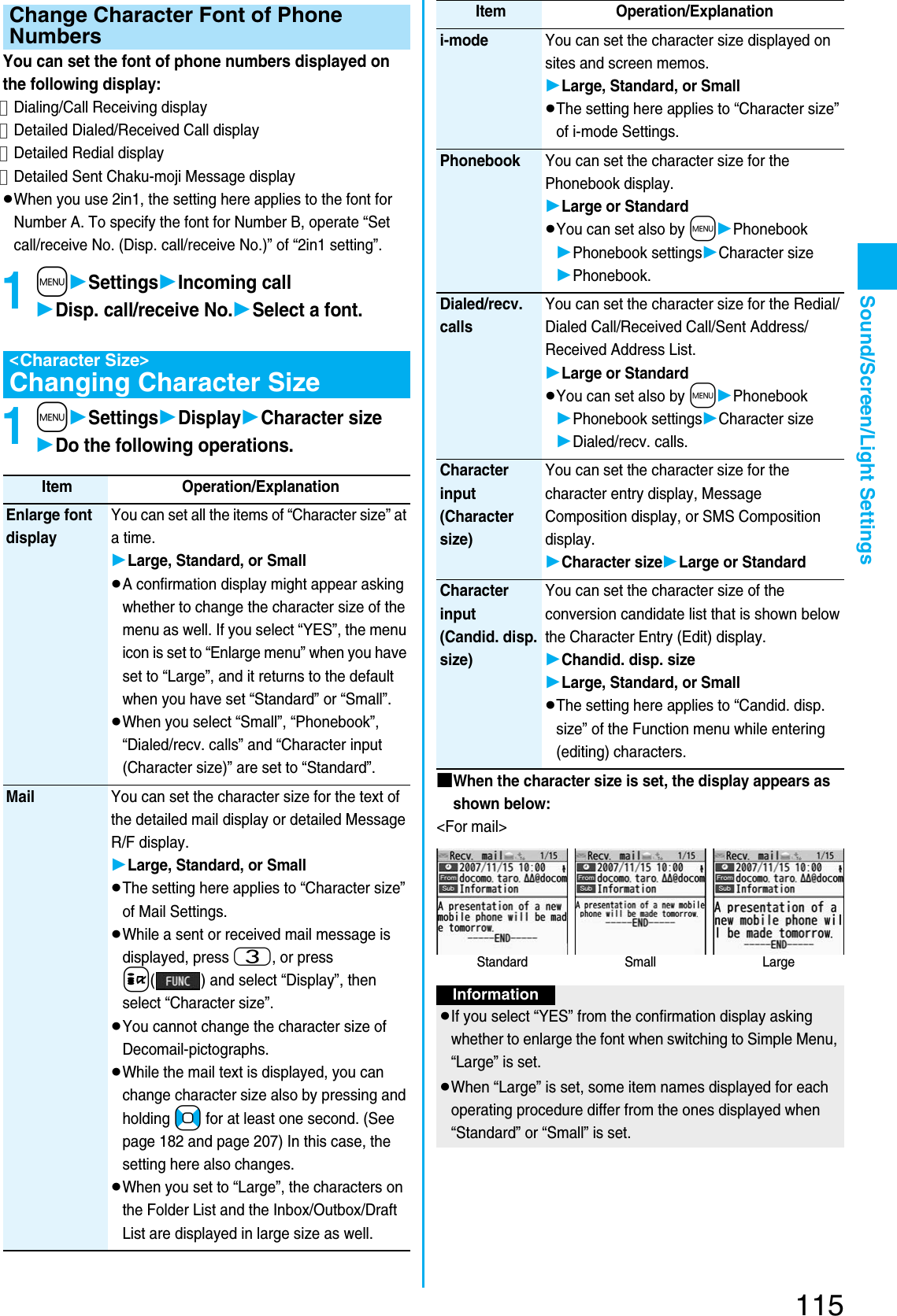 Page 117 of Panasonic Mobile Communications 207002A UMTS/ GSM Cellular Radio with Bluetooth® and RFID User Manual