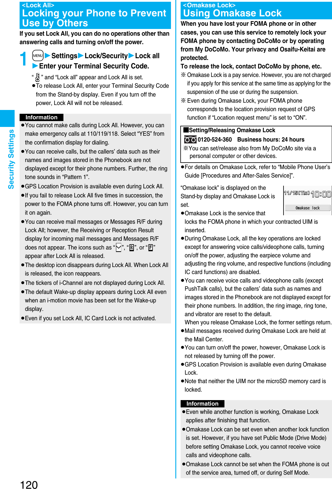 Page 122 of Panasonic Mobile Communications 207002A UMTS/ GSM Cellular Radio with Bluetooth® and RFID User Manual