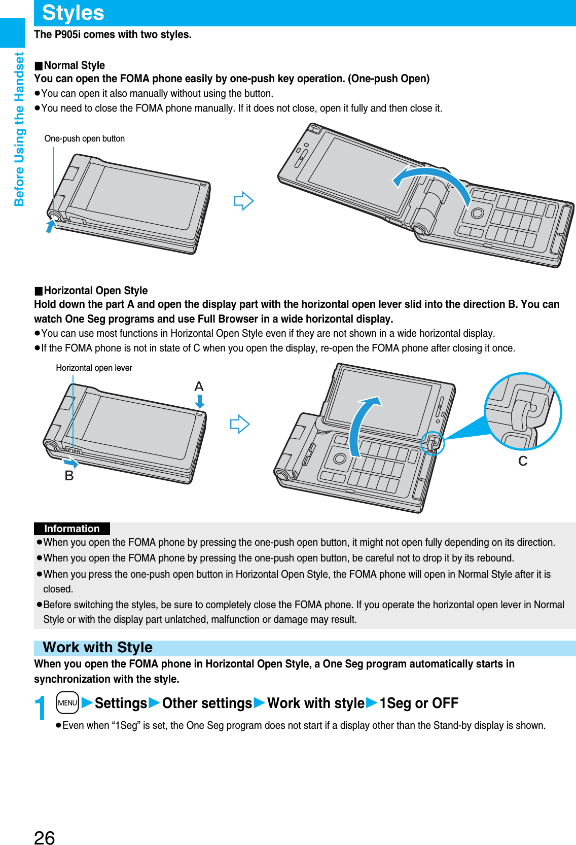 Page 28 of Panasonic Mobile Communications 207002A UMTS/ GSM Cellular Radio with Bluetooth® and RFID User Manual