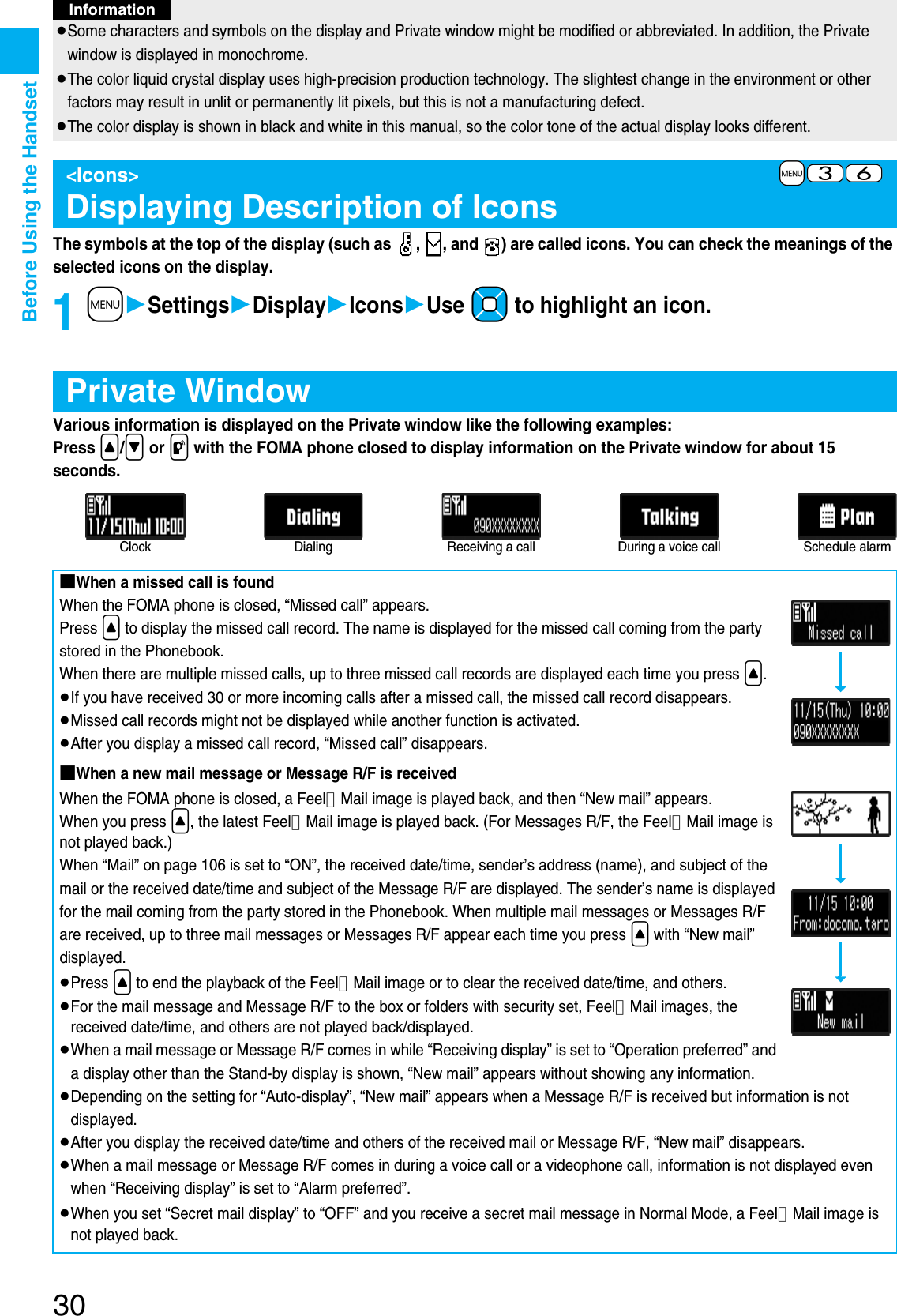 Page 32 of Panasonic Mobile Communications 207002A UMTS/ GSM Cellular Radio with Bluetooth® and RFID User Manual