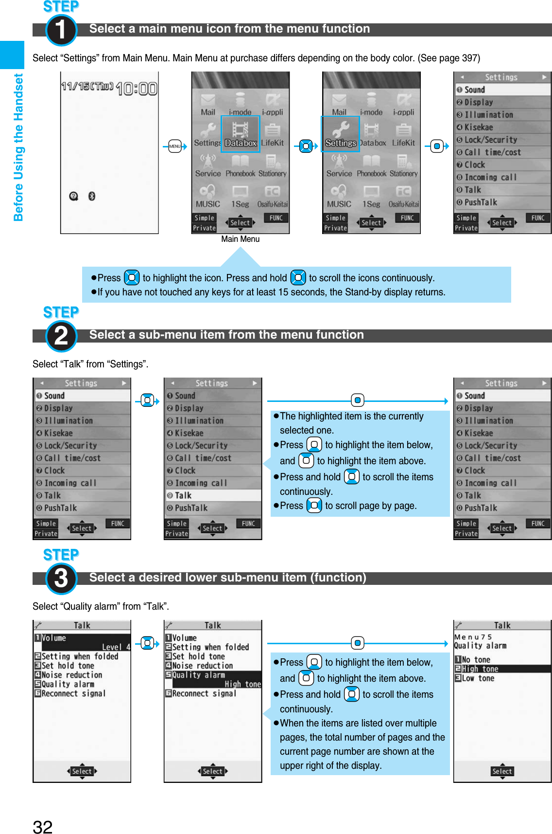 Page 34 of Panasonic Mobile Communications 207002A UMTS/ GSM Cellular Radio with Bluetooth® and RFID User Manual