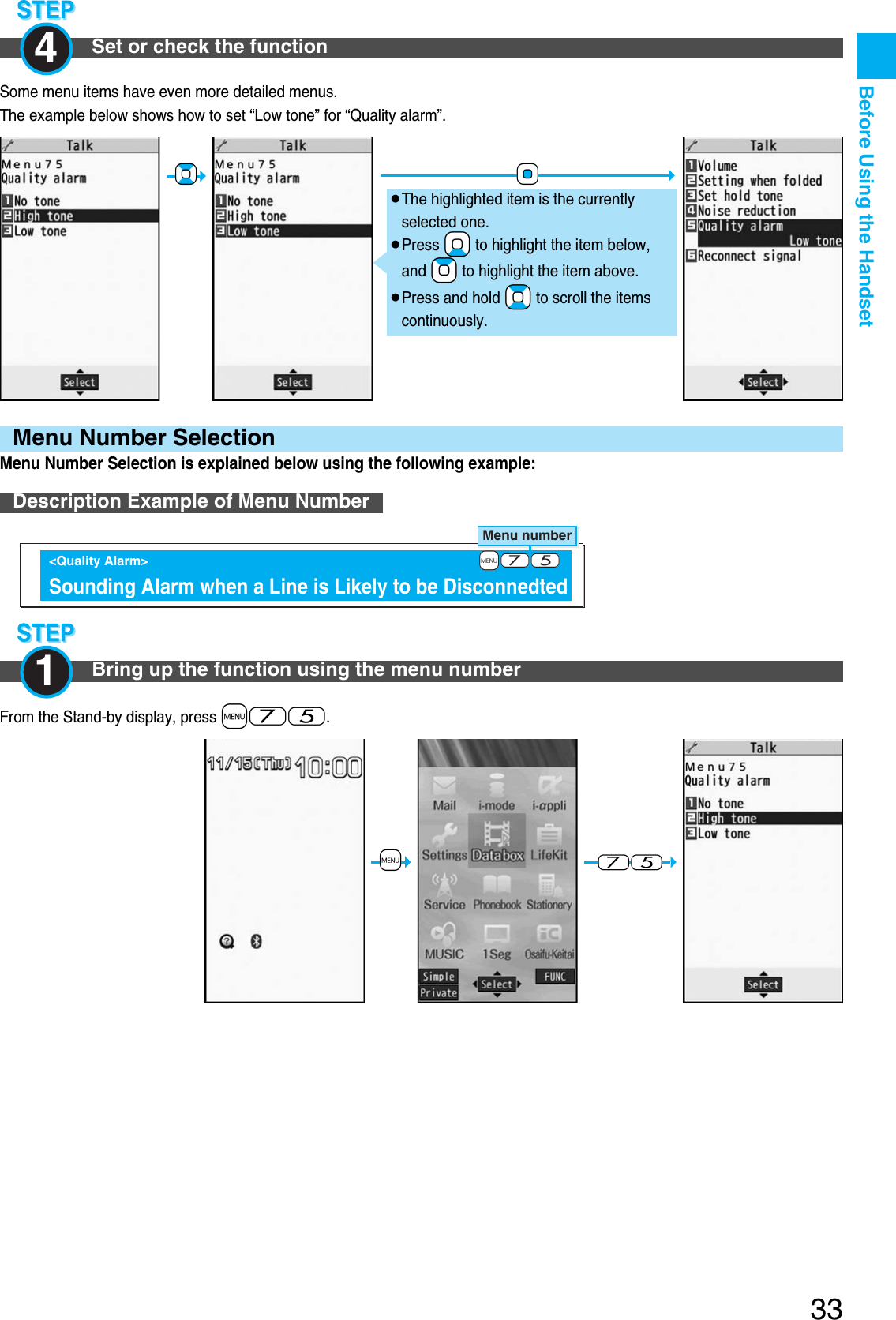 Page 35 of Panasonic Mobile Communications 207002A UMTS/ GSM Cellular Radio with Bluetooth® and RFID User Manual