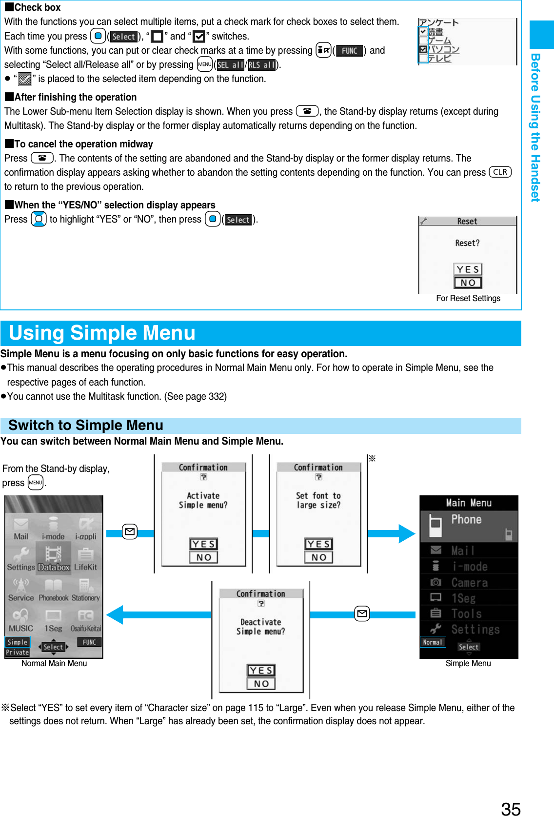 Page 37 of Panasonic Mobile Communications 207002A UMTS/ GSM Cellular Radio with Bluetooth® and RFID User Manual