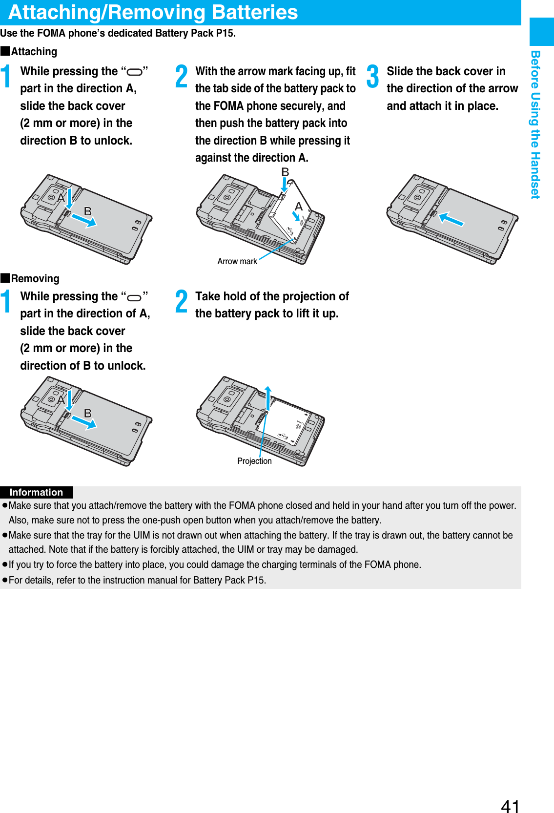 Page 43 of Panasonic Mobile Communications 207002A UMTS/ GSM Cellular Radio with Bluetooth® and RFID User Manual