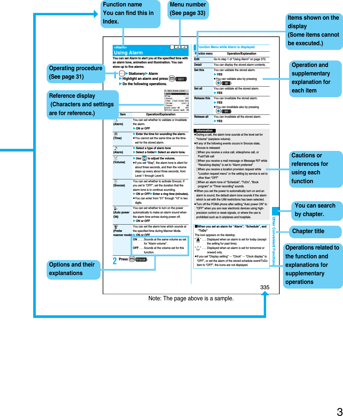 Page 5 of Panasonic Mobile Communications 207002A UMTS/ GSM Cellular Radio with Bluetooth® and RFID User Manual