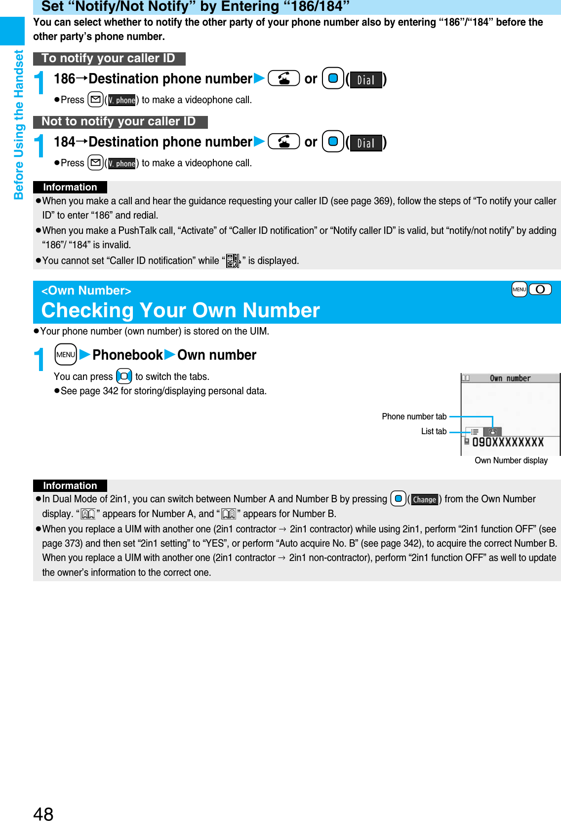 Page 50 of Panasonic Mobile Communications 207002A UMTS/ GSM Cellular Radio with Bluetooth® and RFID User Manual