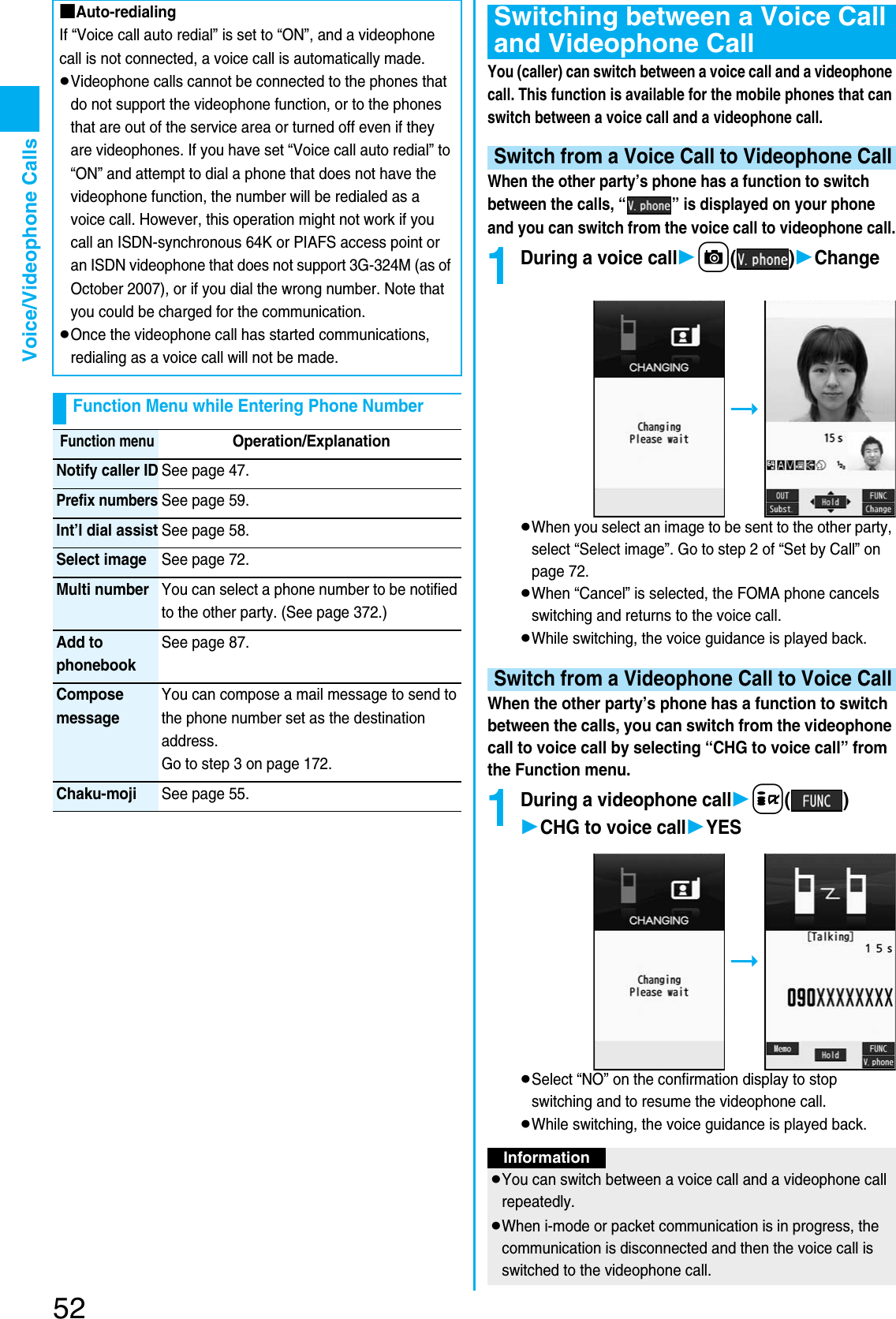 Page 54 of Panasonic Mobile Communications 207002A UMTS/ GSM Cellular Radio with Bluetooth® and RFID User Manual