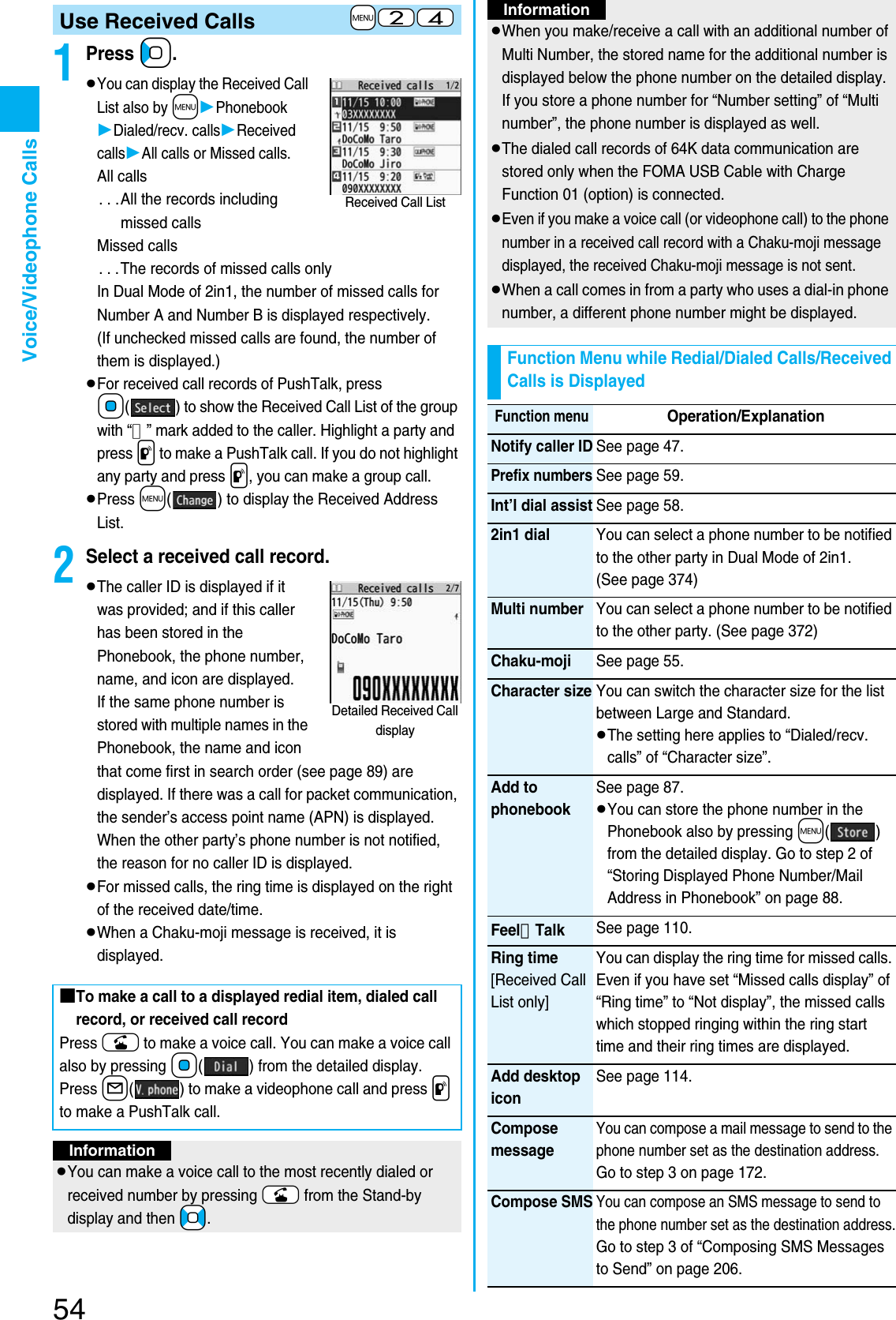 Page 56 of Panasonic Mobile Communications 207002A UMTS/ GSM Cellular Radio with Bluetooth® and RFID User Manual