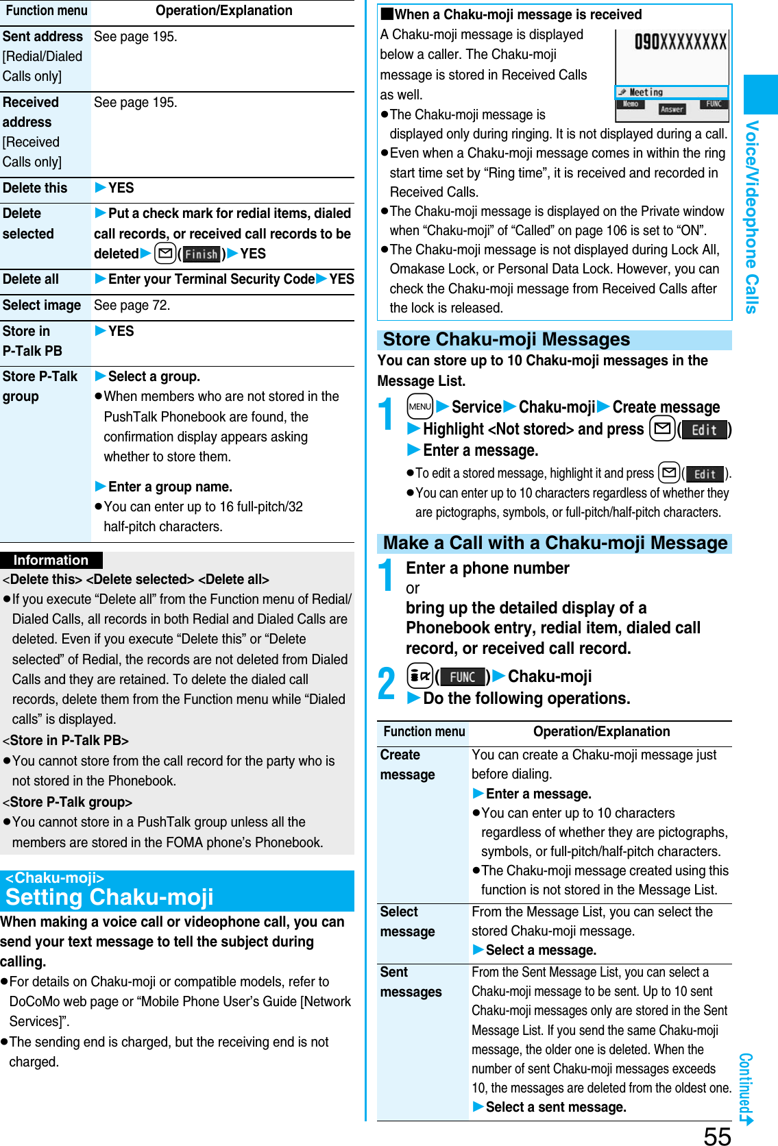 Page 57 of Panasonic Mobile Communications 207002A UMTS/ GSM Cellular Radio with Bluetooth® and RFID User Manual