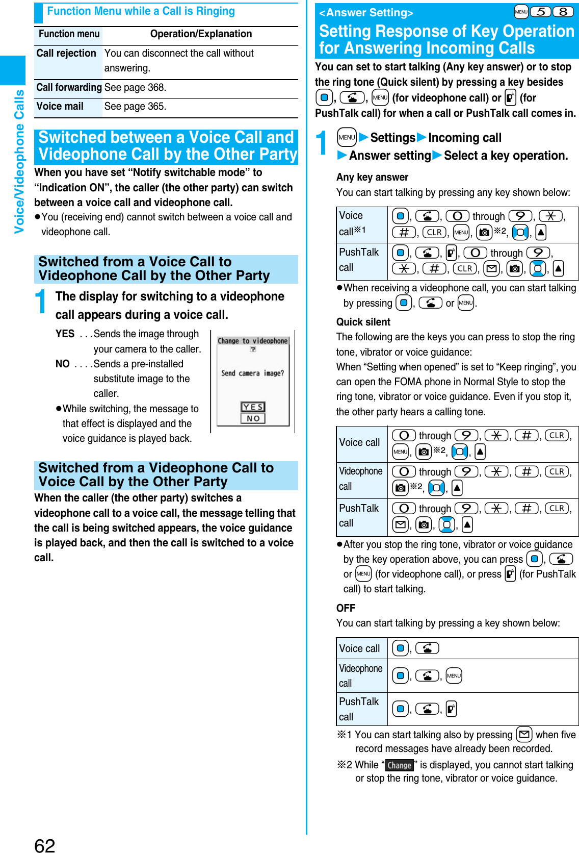 Page 64 of Panasonic Mobile Communications 207002A UMTS/ GSM Cellular Radio with Bluetooth® and RFID User Manual