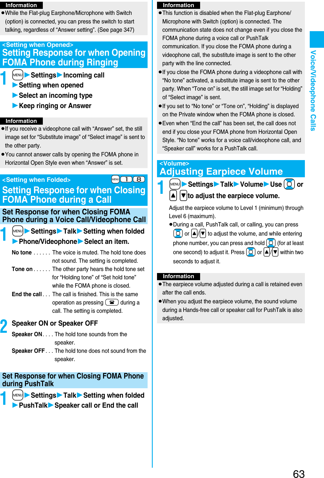 Page 65 of Panasonic Mobile Communications 207002A UMTS/ GSM Cellular Radio with Bluetooth® and RFID User Manual