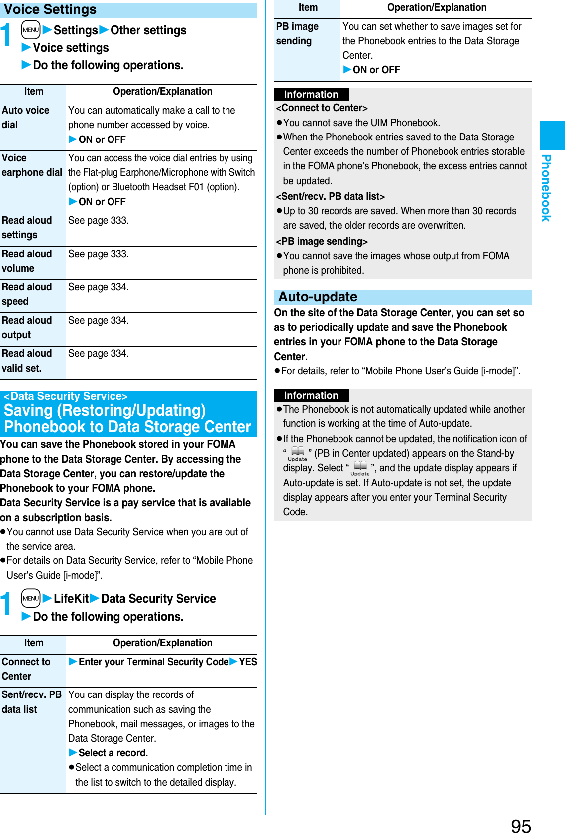 Page 97 of Panasonic Mobile Communications 207002A UMTS/ GSM Cellular Radio with Bluetooth® and RFID User Manual