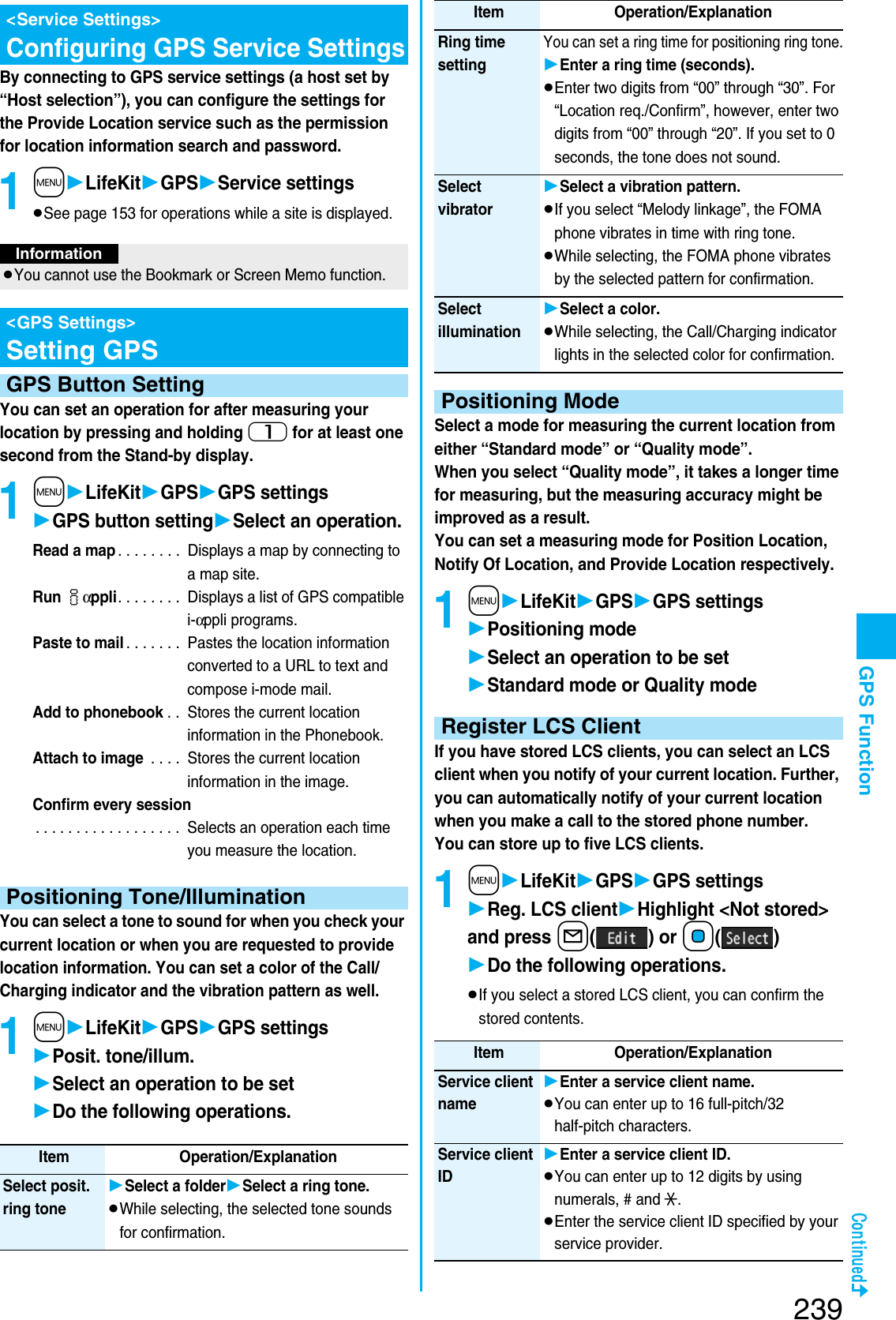 Page 101 of Panasonic Mobile Communications 207002A UMTS/ GSM Cellular Radio with Bluetooth® and RFID User Manual