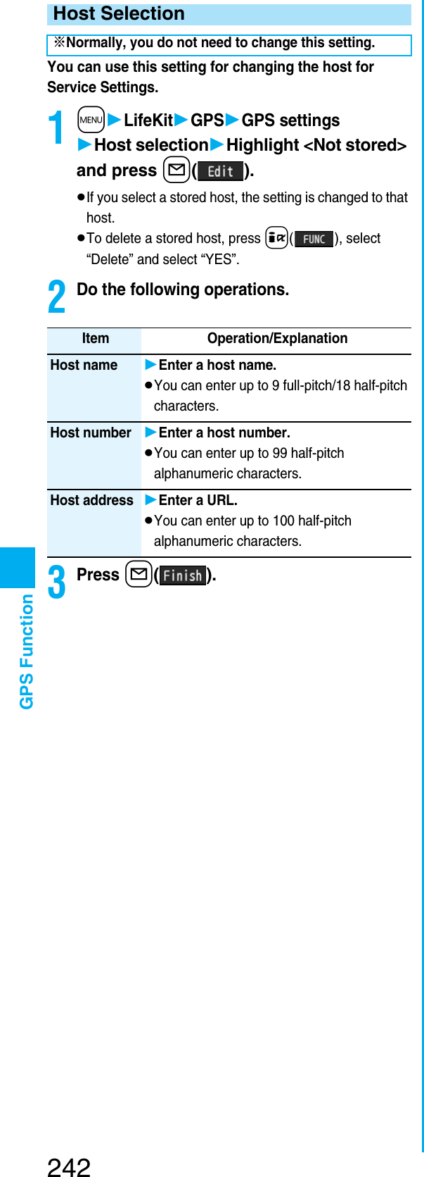 Page 104 of Panasonic Mobile Communications 207002A UMTS/ GSM Cellular Radio with Bluetooth® and RFID User Manual