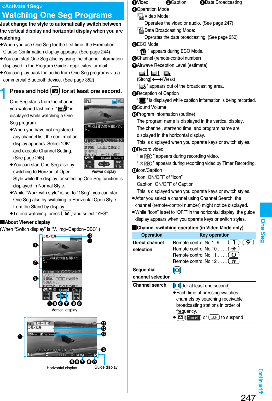 Page 109 of Panasonic Mobile Communications 207002A UMTS/ GSM Cellular Radio with Bluetooth® and RFID User Manual