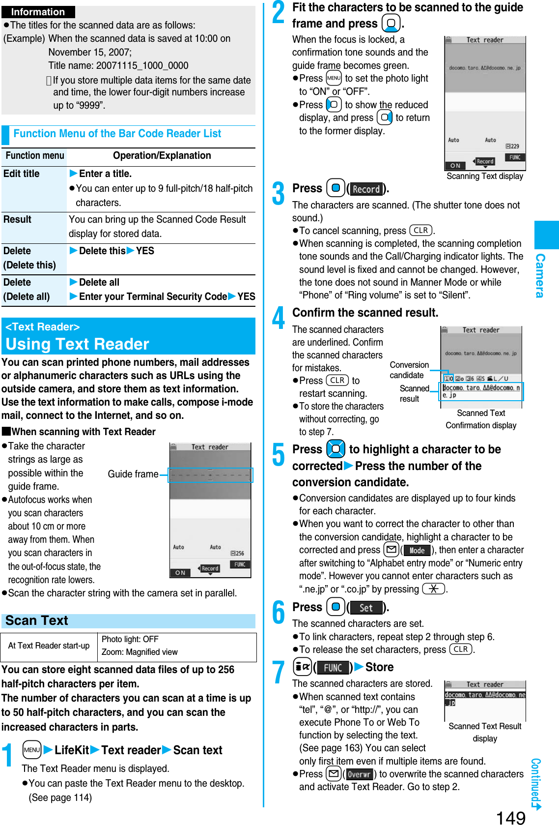 Page 11 of Panasonic Mobile Communications 207002A UMTS/ GSM Cellular Radio with Bluetooth® and RFID User Manual