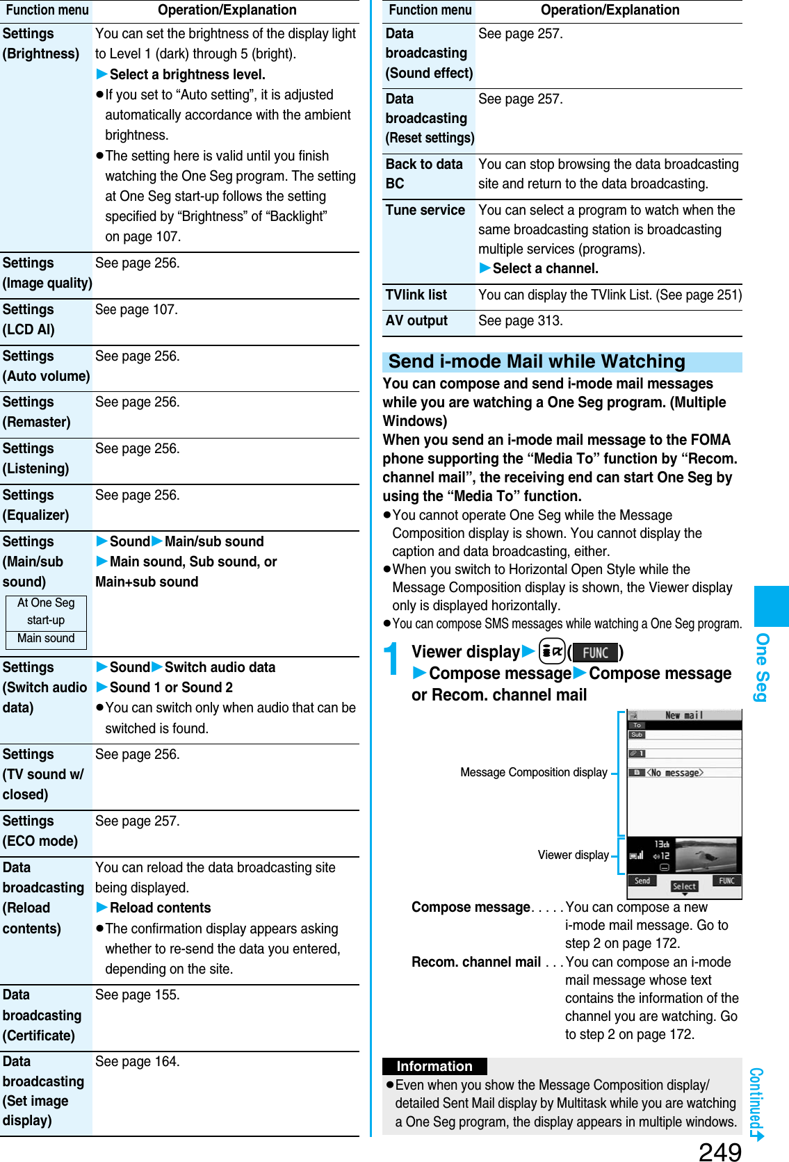 Page 111 of Panasonic Mobile Communications 207002A UMTS/ GSM Cellular Radio with Bluetooth® and RFID User Manual