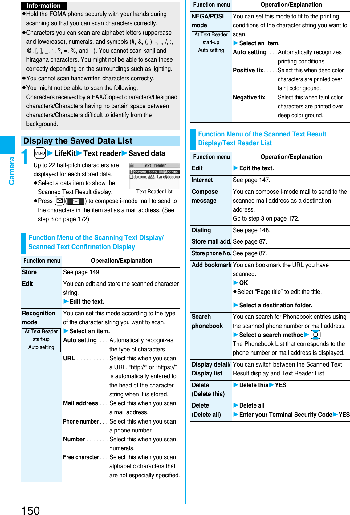 Page 12 of Panasonic Mobile Communications 207002A UMTS/ GSM Cellular Radio with Bluetooth® and RFID User Manual