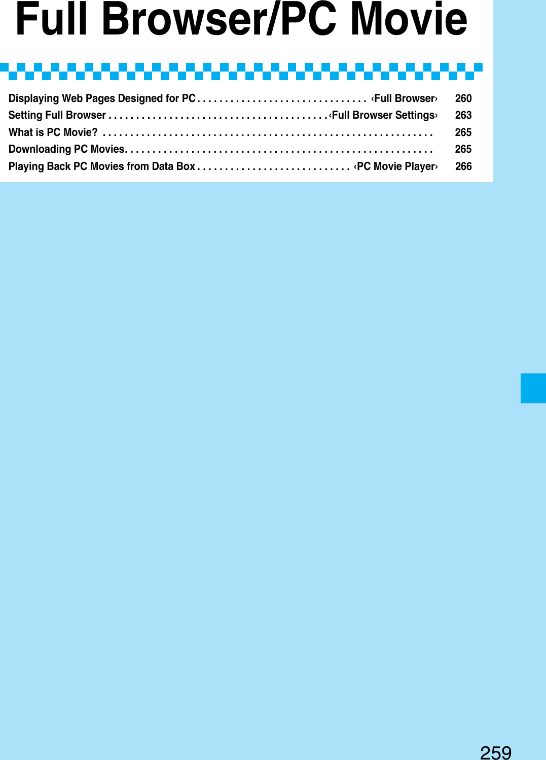 Page 121 of Panasonic Mobile Communications 207002A UMTS/ GSM Cellular Radio with Bluetooth® and RFID User Manual