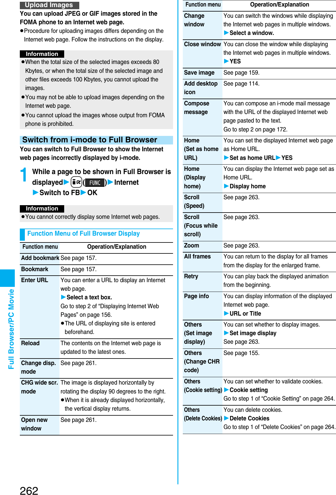 Page 124 of Panasonic Mobile Communications 207002A UMTS/ GSM Cellular Radio with Bluetooth® and RFID User Manual