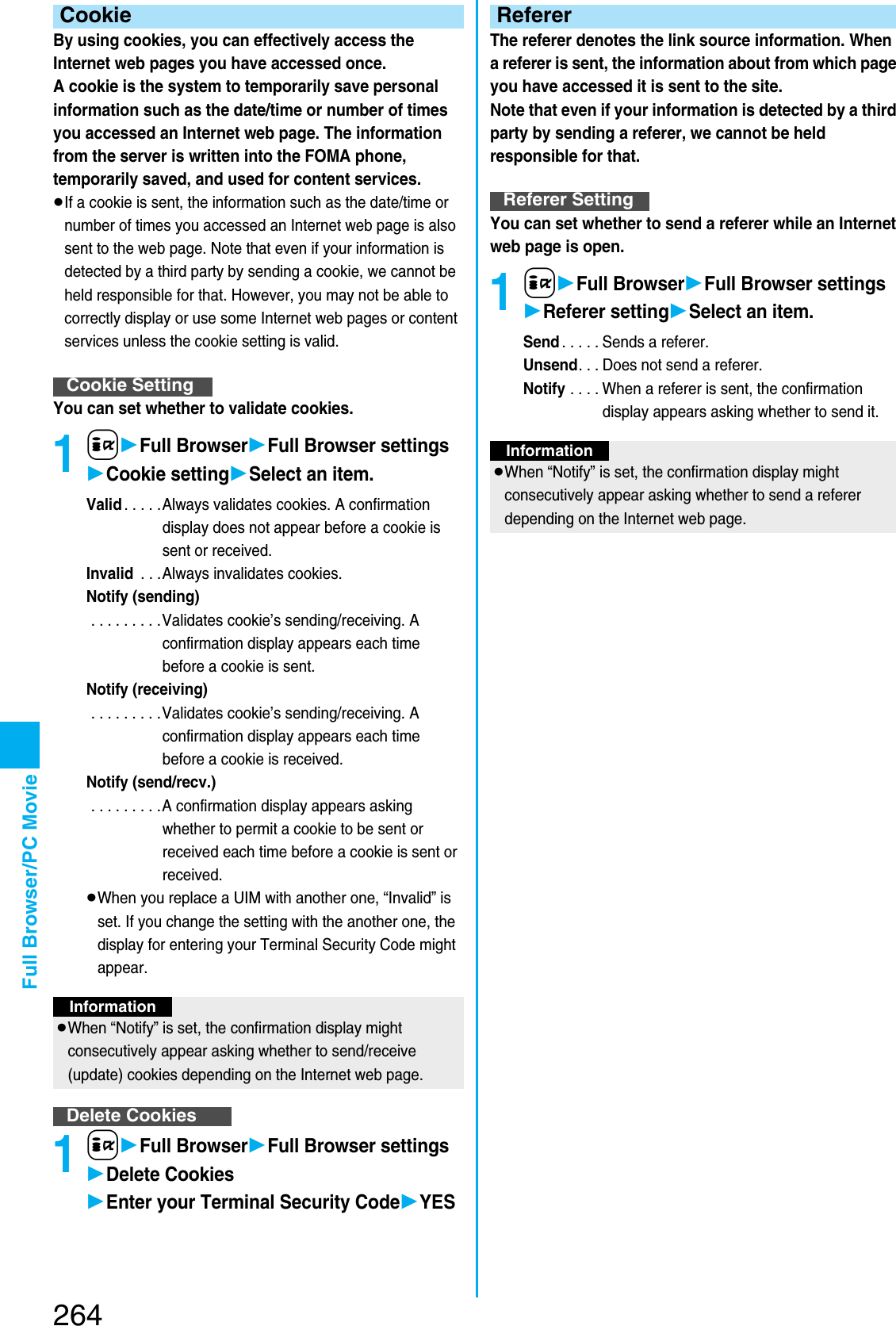 Page 126 of Panasonic Mobile Communications 207002A UMTS/ GSM Cellular Radio with Bluetooth® and RFID User Manual