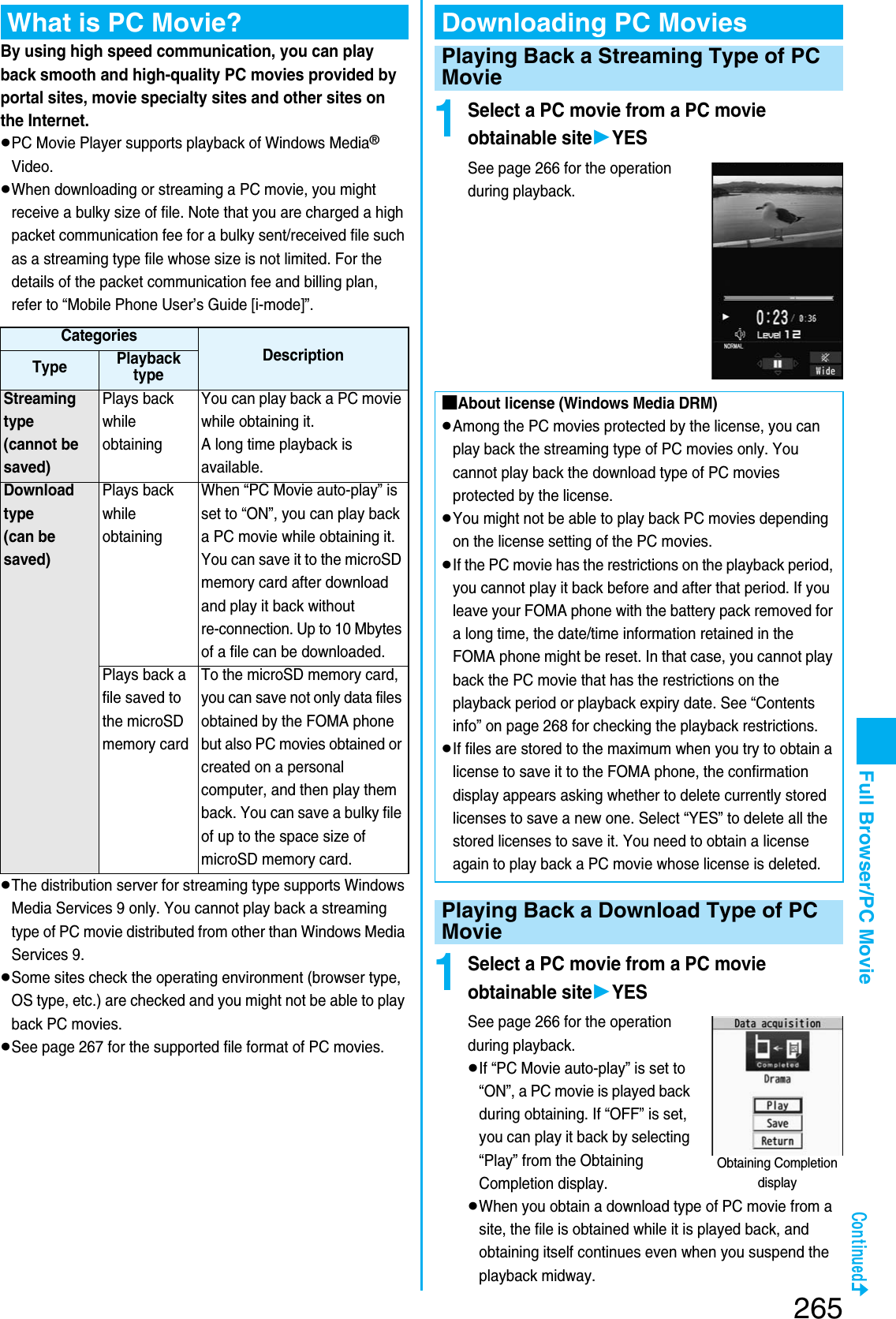 Page 127 of Panasonic Mobile Communications 207002A UMTS/ GSM Cellular Radio with Bluetooth® and RFID User Manual